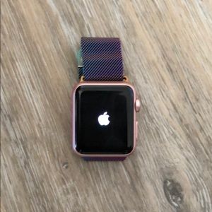 Apple Watch 38mm  lavender  Series 1